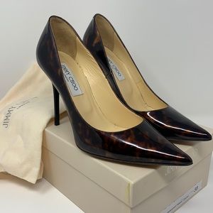 Tortoiseshell Jimmy Choo Pumps